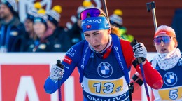 ONLINE: Šprint žien v Östersunde - Svetový pohár v biatlone.