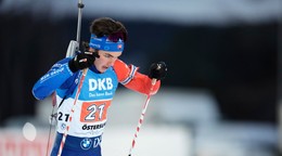 Slovenský biatlonistta Artur Ichakov.