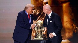 Donald Trump si prevzal Cenu mieru FIFA