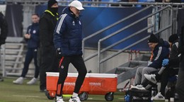 Tréner Slovana Vladimír Weiss st.