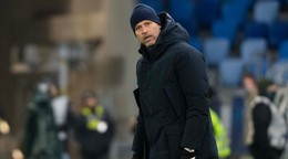 Na snímke tréner Ondřej Smetana.