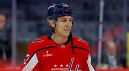 Martin Fehérváry v drese Washingtonu Capitals.