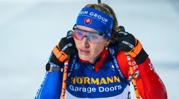 Paulína Bátovská Fialková po pretekoch.