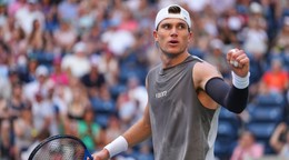 Jack Draper, archívna snímka.