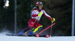 Rakúska lyžiarka Katharina Liensbergerová.