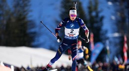Eric Perrot z Francúzska vyhral stíhačku na 12,5 km na Svetovom pohári v biatlone v rakúskom Hochfilzene.