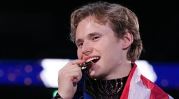 Americký krasokorčuliar Ilia Malinin triumfoval vo finále Grand Prix 2025.