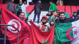 Fanúšikovia na Africkom pohári národov