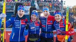 Slovenské biatlonistky po 5. mieste v štafete v Hochfilzene.