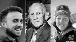 Zľava Diogo Jota, Ján Zachara a Laura Dahlmeierová.