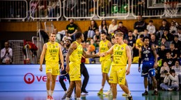 Hráči tímu Patrioti Levice.