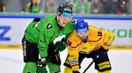 Pavol Skalický (vľavo) a vedľa neho krajan Róbert Lantoši.