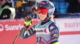 Mikaela Shiffrinová.