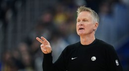 Tréner Golden State Warriors Steve Kerr.