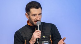 Na snímke reprezentant Slovenska v skialpinizme Jakub Šiarnik.