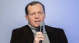 Na snímke riaditeľ VŠC Dukla Gabriel Baran.