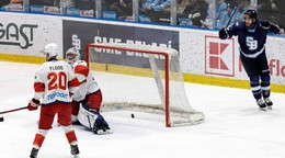 Hokejisti Slovana strelili Liptovskému Mikulášu 7 gólov.