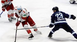 Fotka zo zápasu Slovan Bratislava - Liptovský Mikuláš.