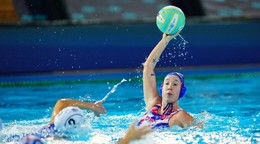 Slovenské reprezentantky vo vodnom póle.