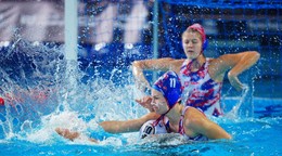 Slovenské reprezentantky vo vodnom póle