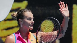 Bieloruská tenistka Aryna Sabalenková.