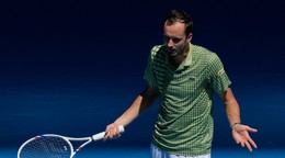 Ruský tenista Daniil Medvedev.