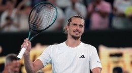 Nemecký tenista Alexander Zverev.