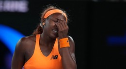 Americká tenistka Coco Gauffová.