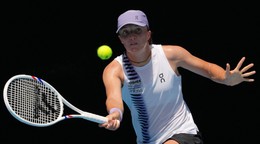 Poľská tenistka Iga Swiateková.