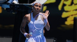 Americká tenistka Cori Gauffová.