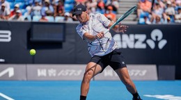 Taliansky tenista Luciano Darderi