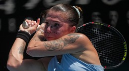 Oleksandra Oliynykova v 1. kole Australian Open 2026.
