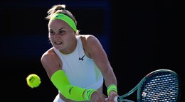 Slovenská tenistka Rebecca Šramková.