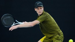 Taliansky tenista Jannik Sinner.