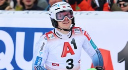 Nórsky lyžiar Henrik Kristoffersen.