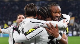 Hráči Juventusu Turín.