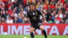 Portugalský futbalový reprezentant Joao Cancelo..