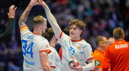 Hádzanári Česka na ME 2026