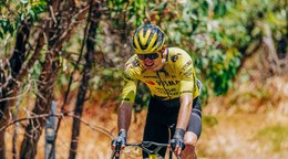 Menno Huising počas Tour Down Under 2026.