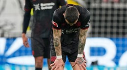 Hráč Leverkusenu Aleix Garcia.