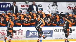 Gólová radosť hráčov Michaloviec.