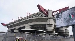 Milánsky štadión San Siro.