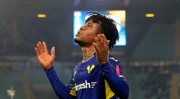 Gift Orban počas zápasu s Udinese.