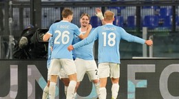 Futbalisti Lazio Rím. 