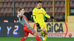 Momentka zo zápasu Cremonese - Verona