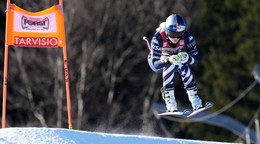 ONLINE: Zjazd žien dnes v Tarviose.