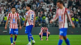 Atlético Madrid smúti. 