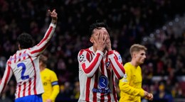 Carlos Martin v drese Atlética.