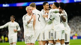 Hráči Realu Madrid.