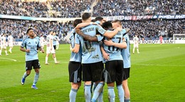 Hráči ŠK Slovan Bratislava.